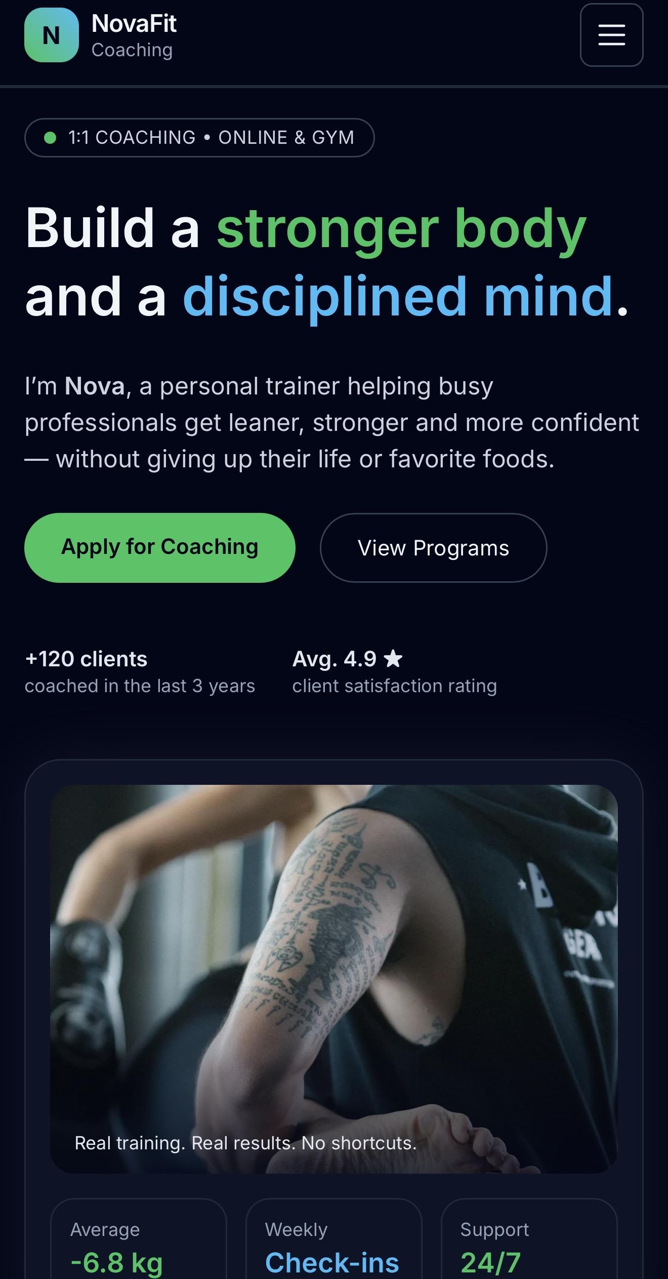 Mobile website preview